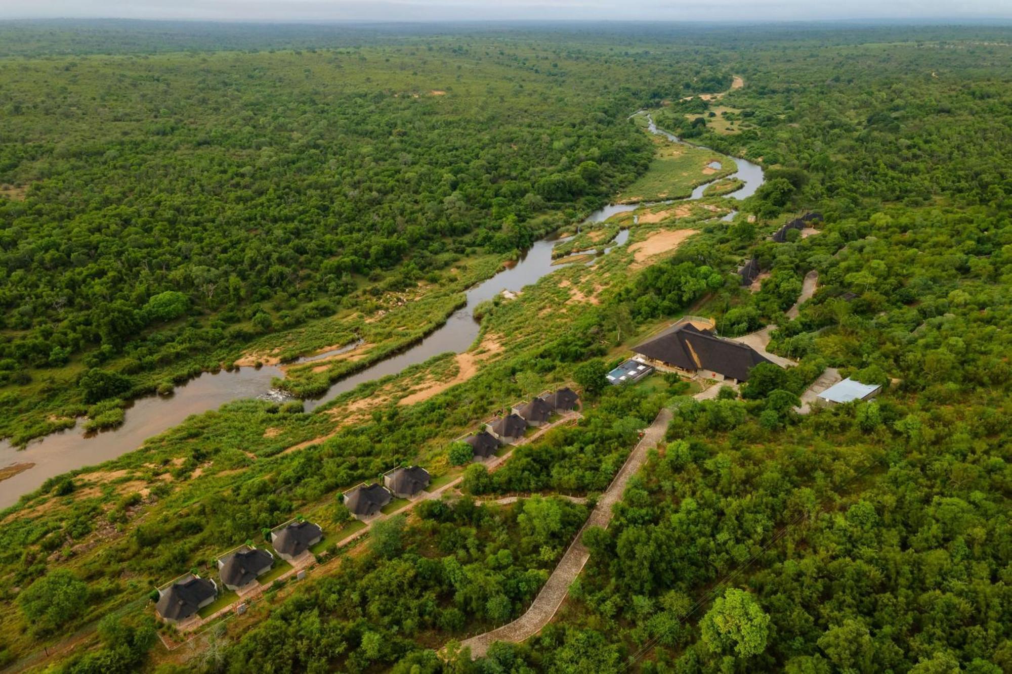 Leopard Sands Kruger Park Скукуза Екстер'єр фото