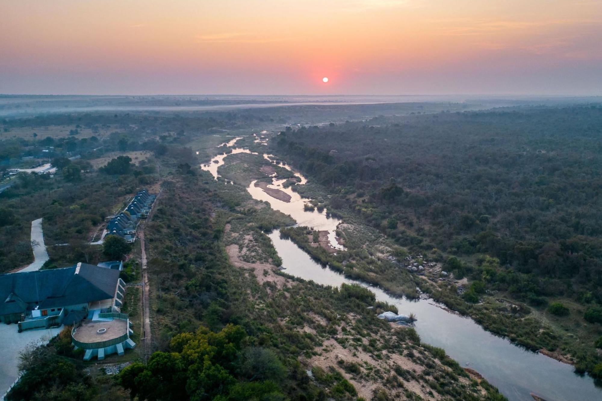 Leopard Sands Kruger Park Скукуза Екстер'єр фото